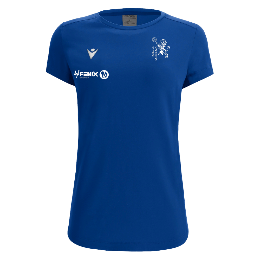 Macron T-shirt da donna in cotone lute | Immagine 1