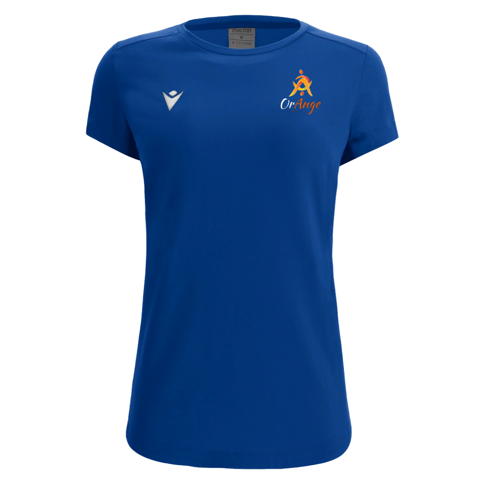 Macron T-shirt da donna in cotone lute | Immagine 1