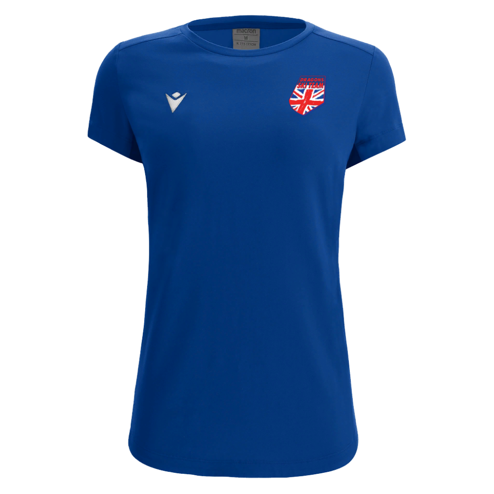 Macron Women's cotton t-shirt lute sr | Image 1