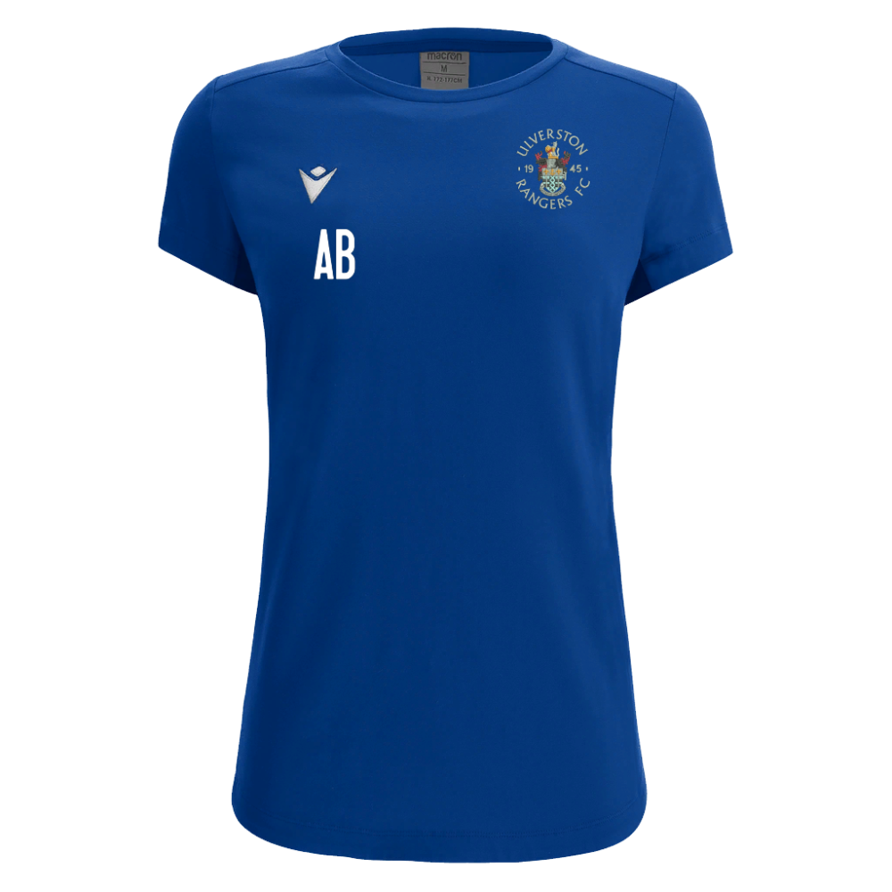 Macron Women's cotton t-shirt lute jr | Image 1