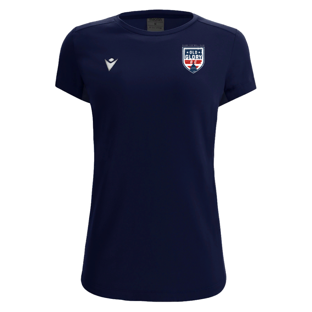 Macron Women's cotton t-shirt lute | Image 1