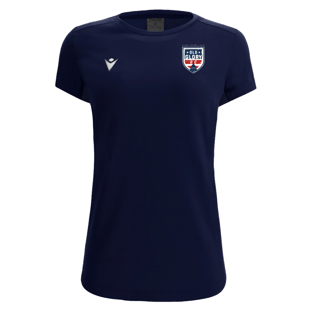 Macron Women's cotton t-shirt lute | Image 1