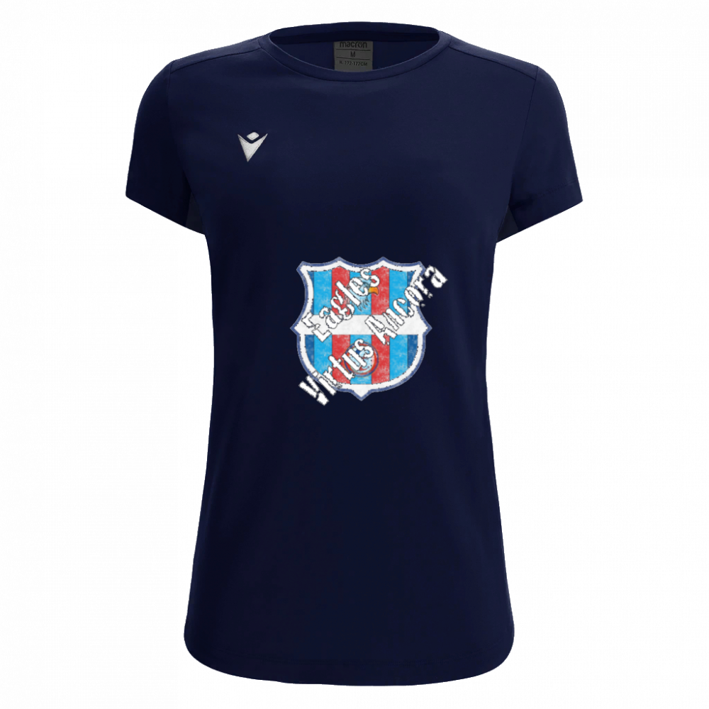 Macron T-shirt da donna in cotone lute | Immagine 1