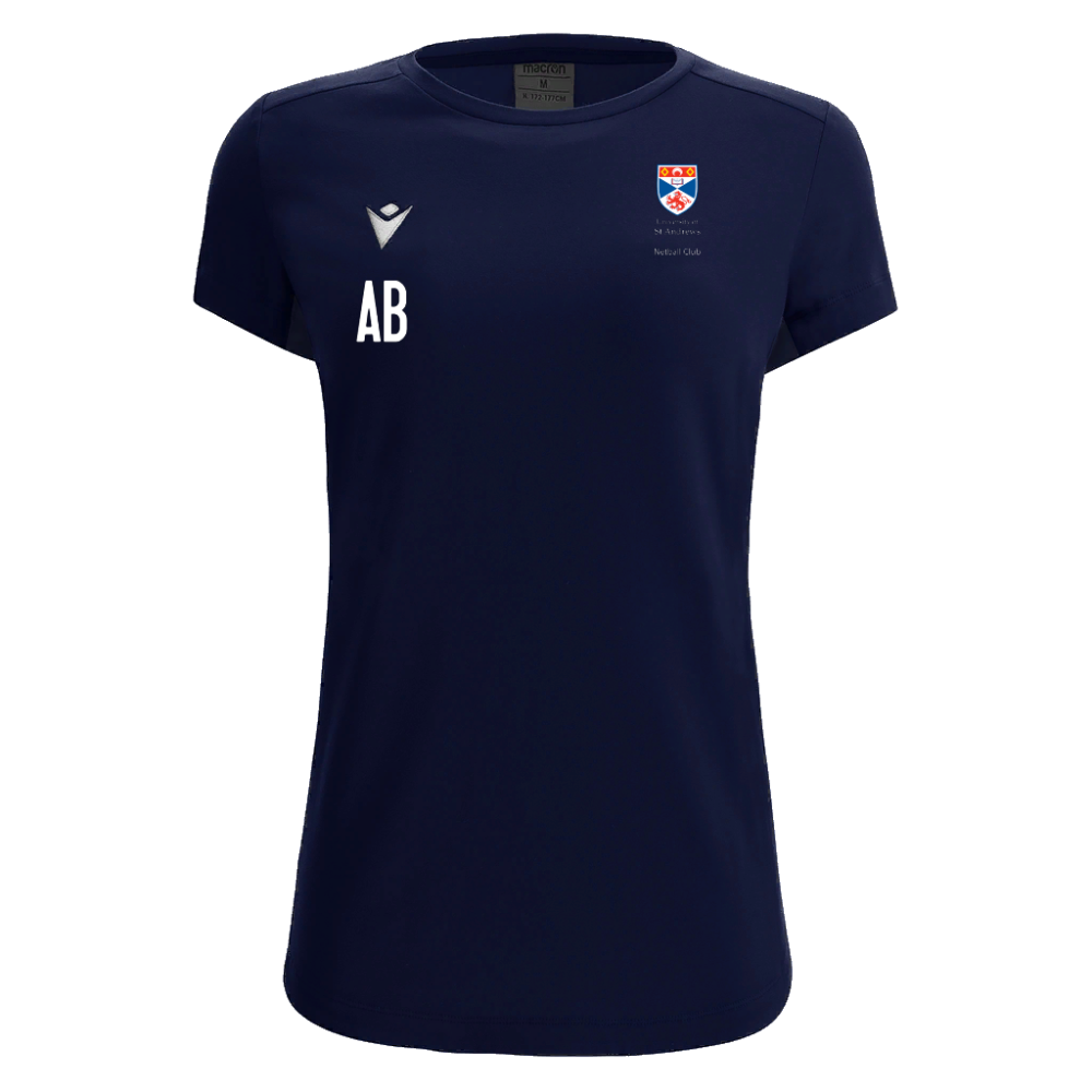 Macron Women's cotton t-shirt lute sr | Image 1