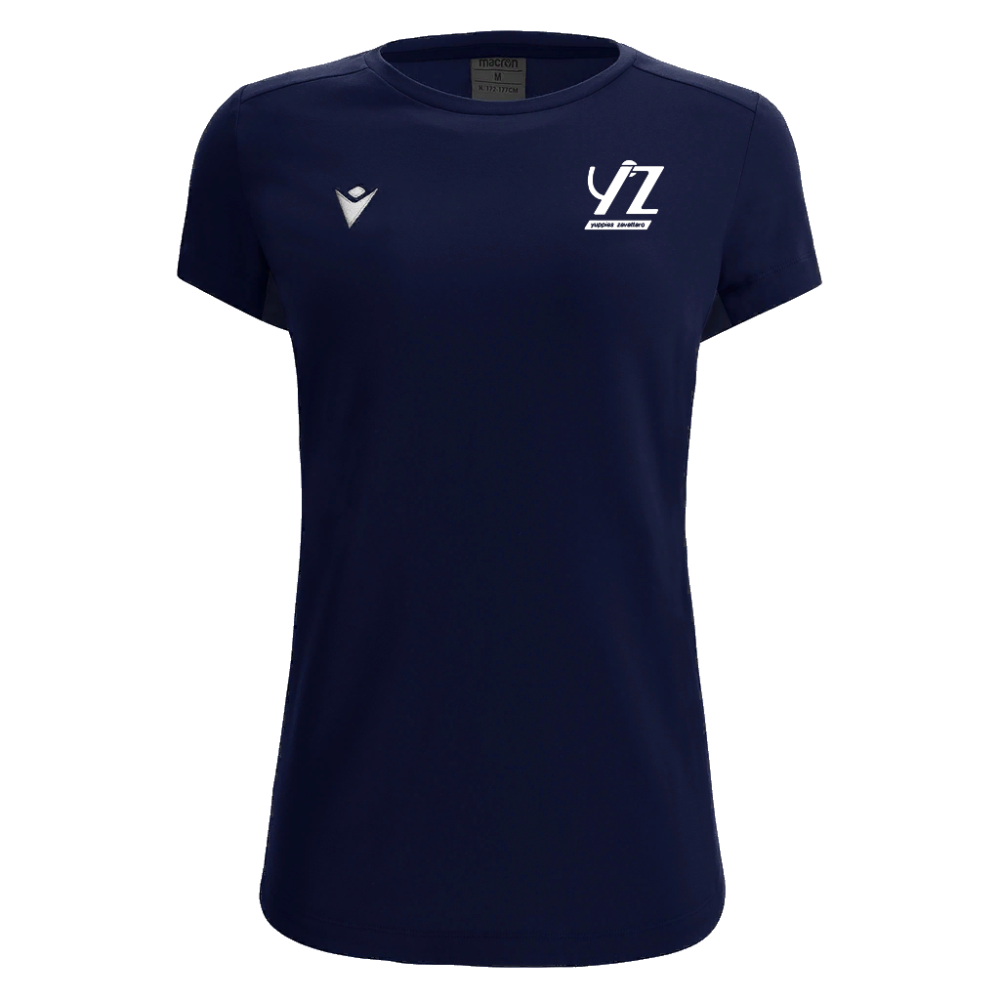 Macron T-shirt da donna in cotone lute | Immagine 1