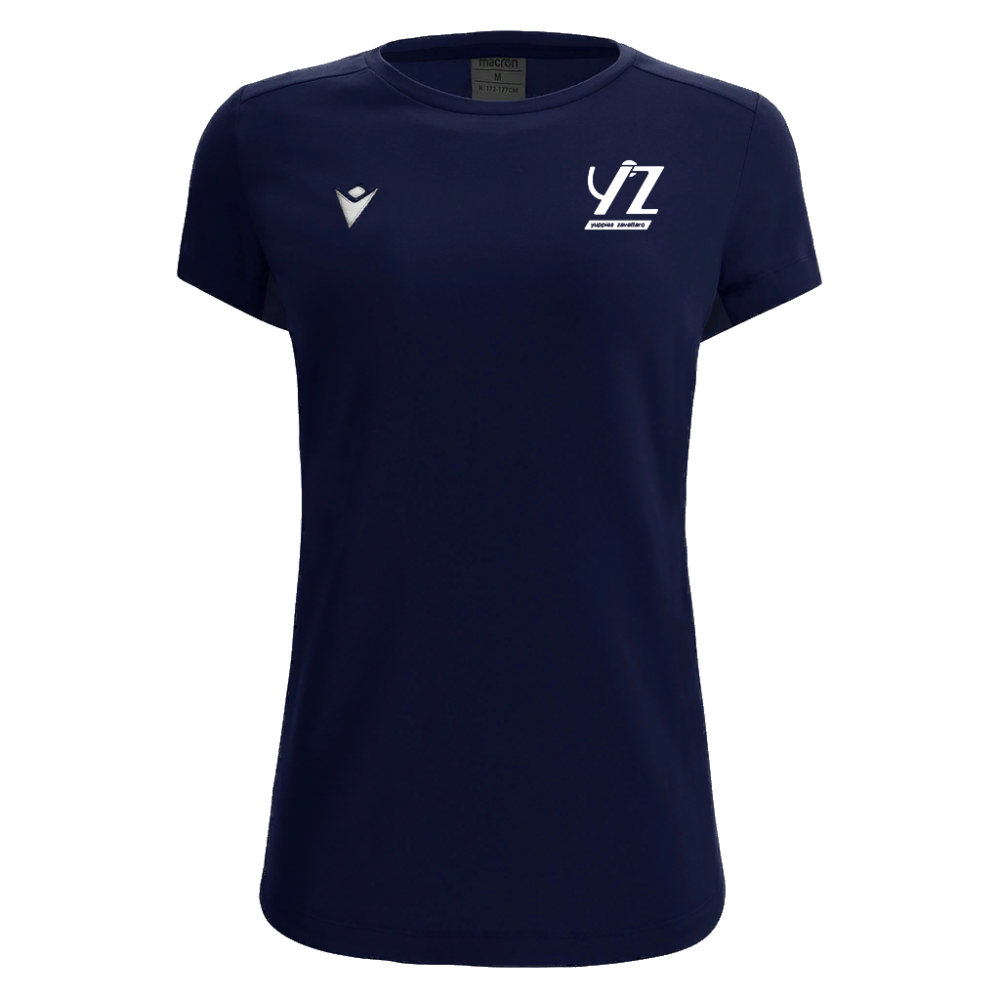 Macron T-shirt da donna in cotone lute | Immagine 1