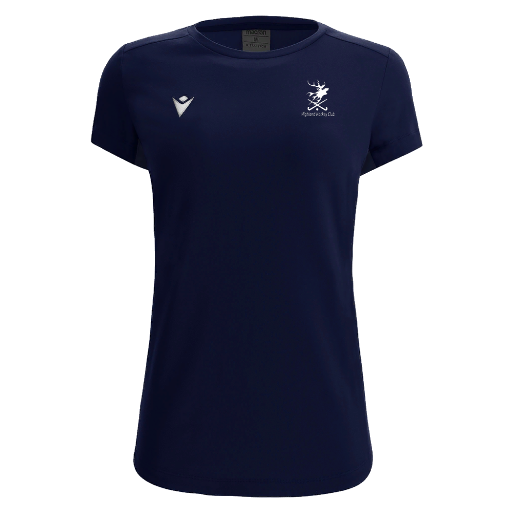 Macron Women's cotton t-shirt lute sr | Image 1