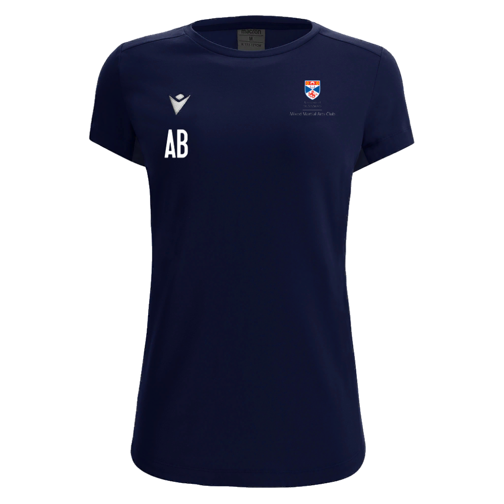 Macron Women's cotton t-shirt lute jr | Image 1