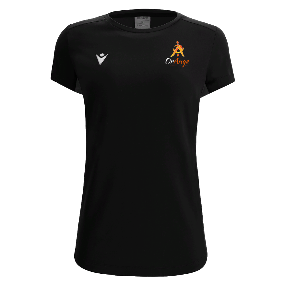 Macron T-shirt da donna in cotone lute | Immagine 1