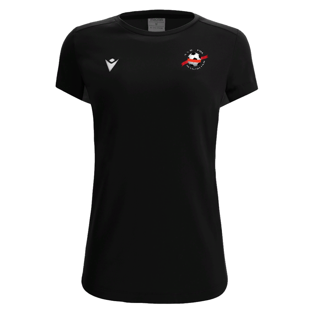 Macron T-shirt da donna in cotone lute | Immagine 1