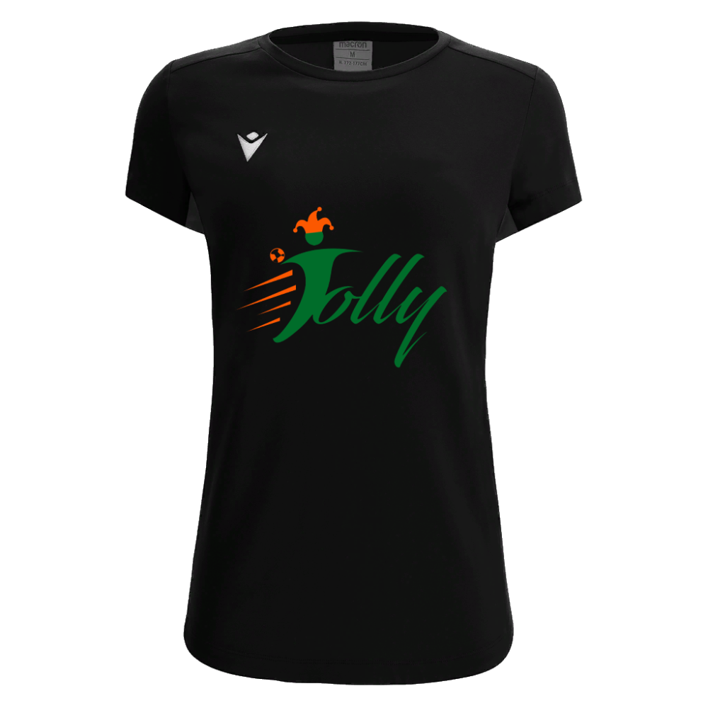 Macron T-shirt da donna in cotone lute | Immagine 1