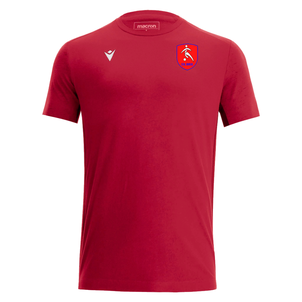Macron Maillot en coton à demi-manche nevel | Image 1