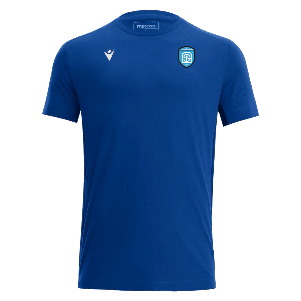 Macron Maillot en coton à demi-manche nevel | Image 1