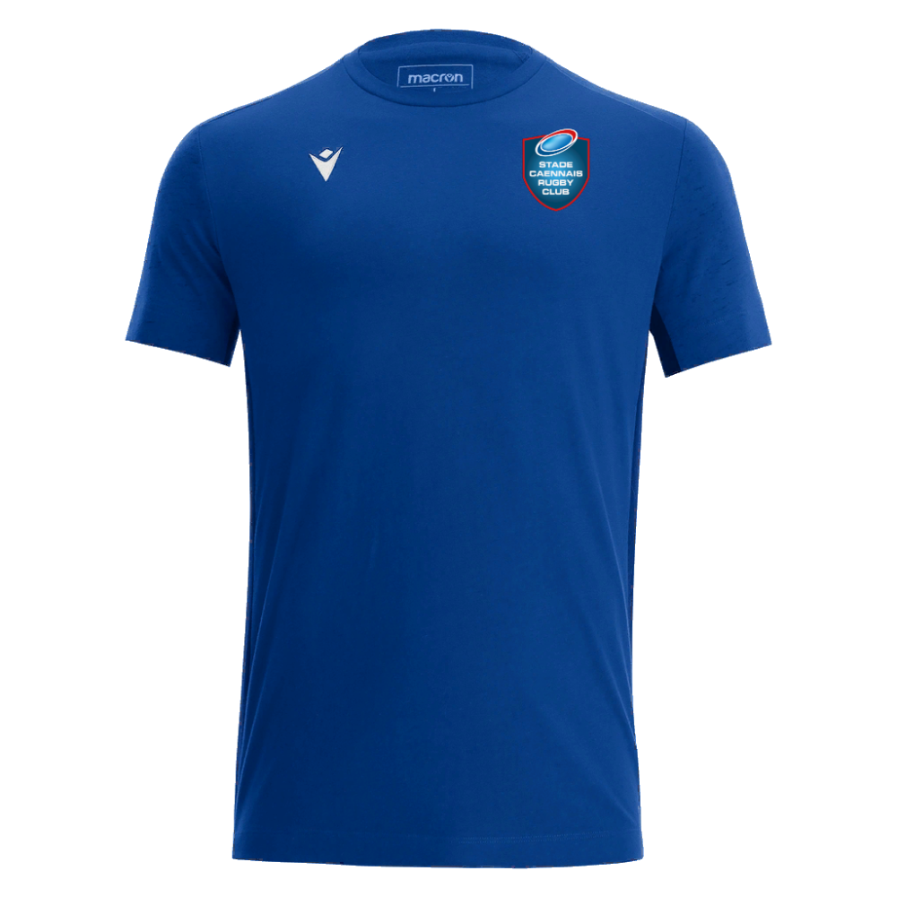 Macron Maillot en coton à demi-manche nevel | Image 1