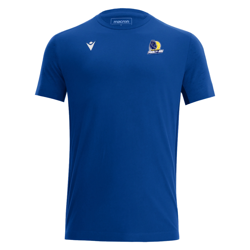 Macron Tee-shirt nevel coton roy - logoté | Image 1