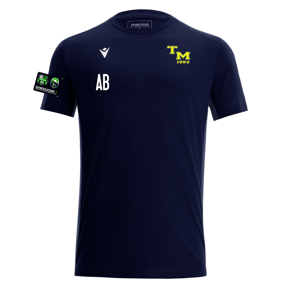 Macron T-shirt in cotone nevel | Immagine 1