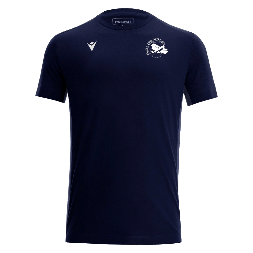 Macron T-shirt in cotone nevel | Immagine 1