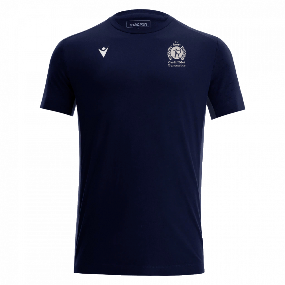 Macron Cotton t-shirt nevel nav sr | Image 1