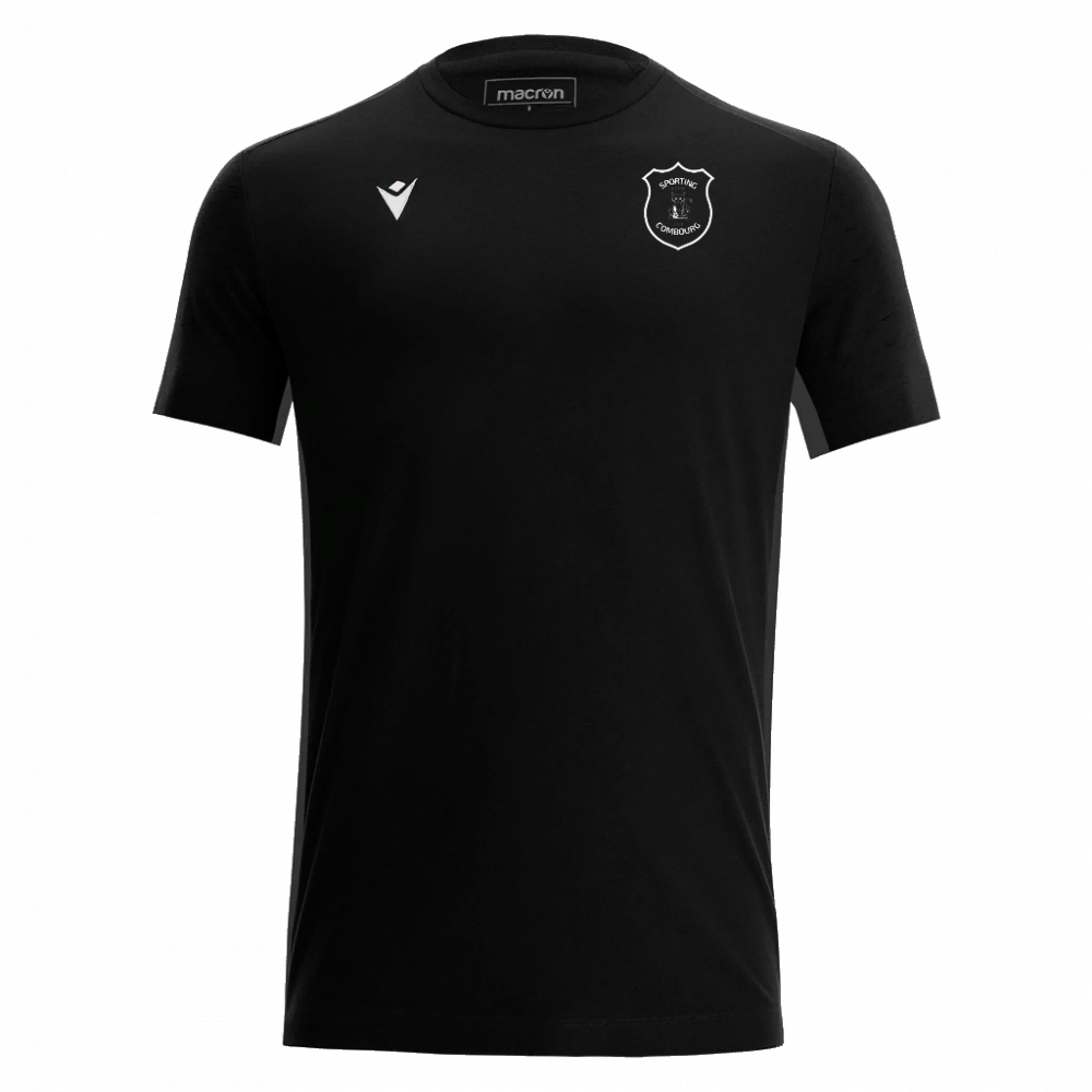 Macron Maillot en coton à demi-manche nevel | Image 1