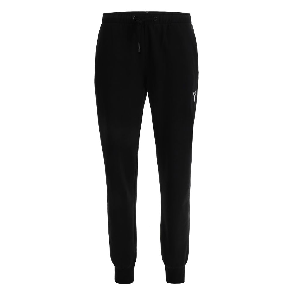 Macron Pantalon pour femmes en coton cymbal noir | Image 1