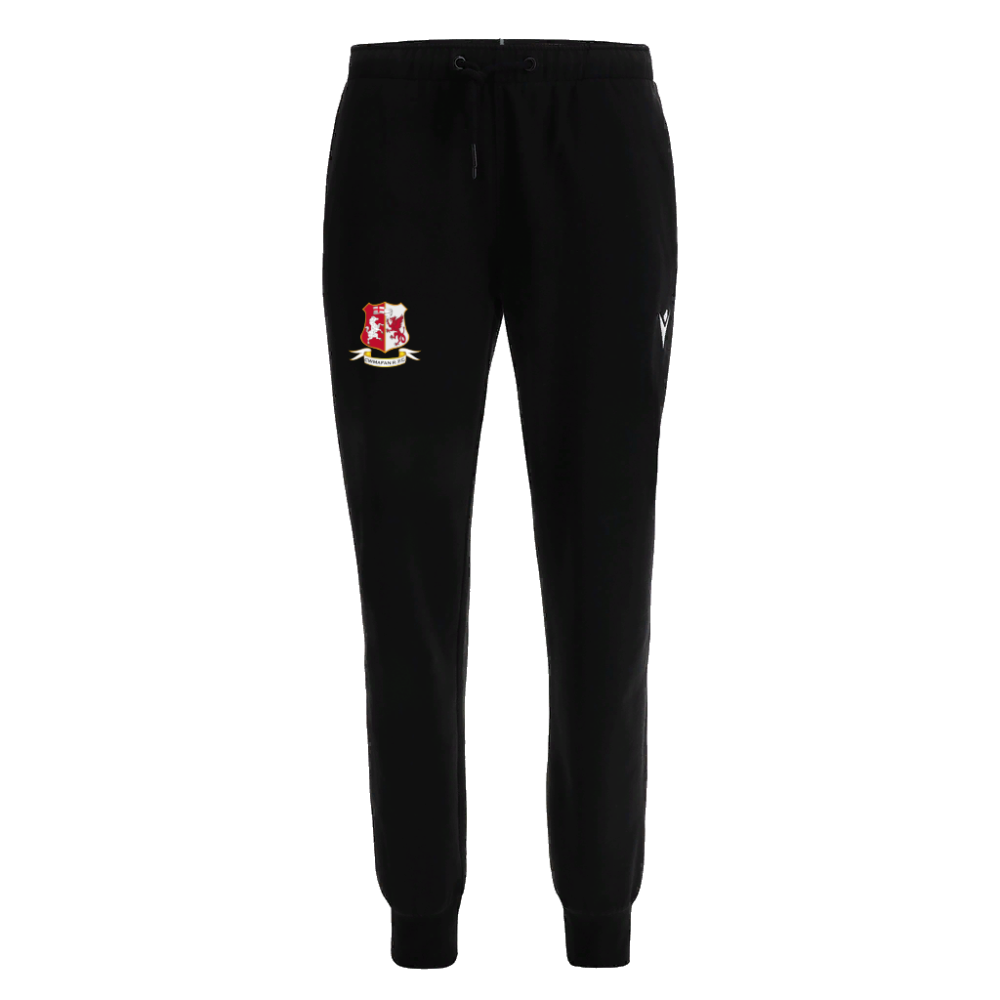 Macron Women's cotton pants cymbal blk jr | Image 1