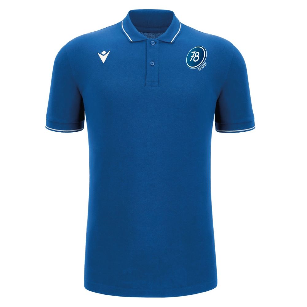 Macron H78 comedy poloshirt royalblau | Bild 1