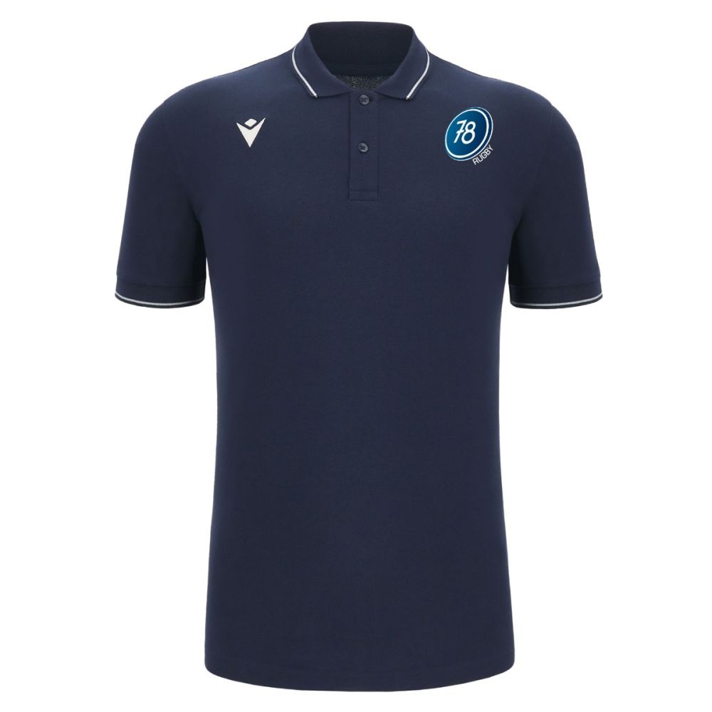 Macron H78 comedy poloshirt navy | Bild 1