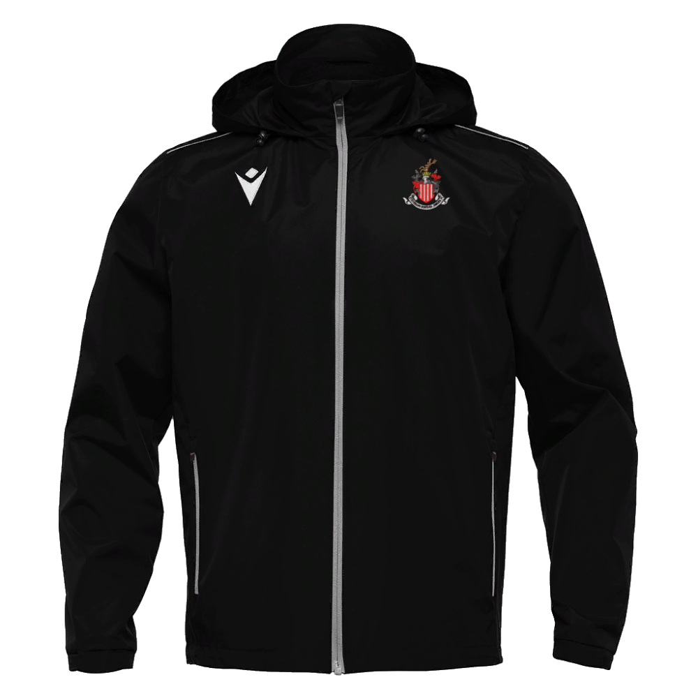Macron Lyngen windbreaker blk jr | Image 1