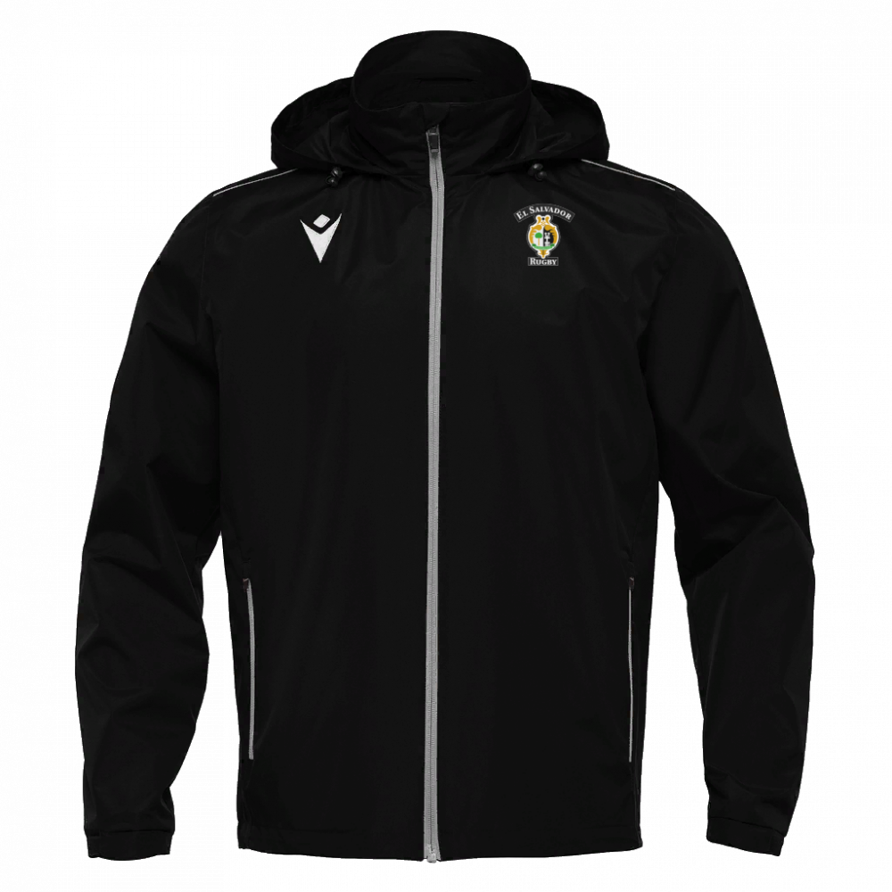 Macron Lyngen showerjacket blk | Imagen 1