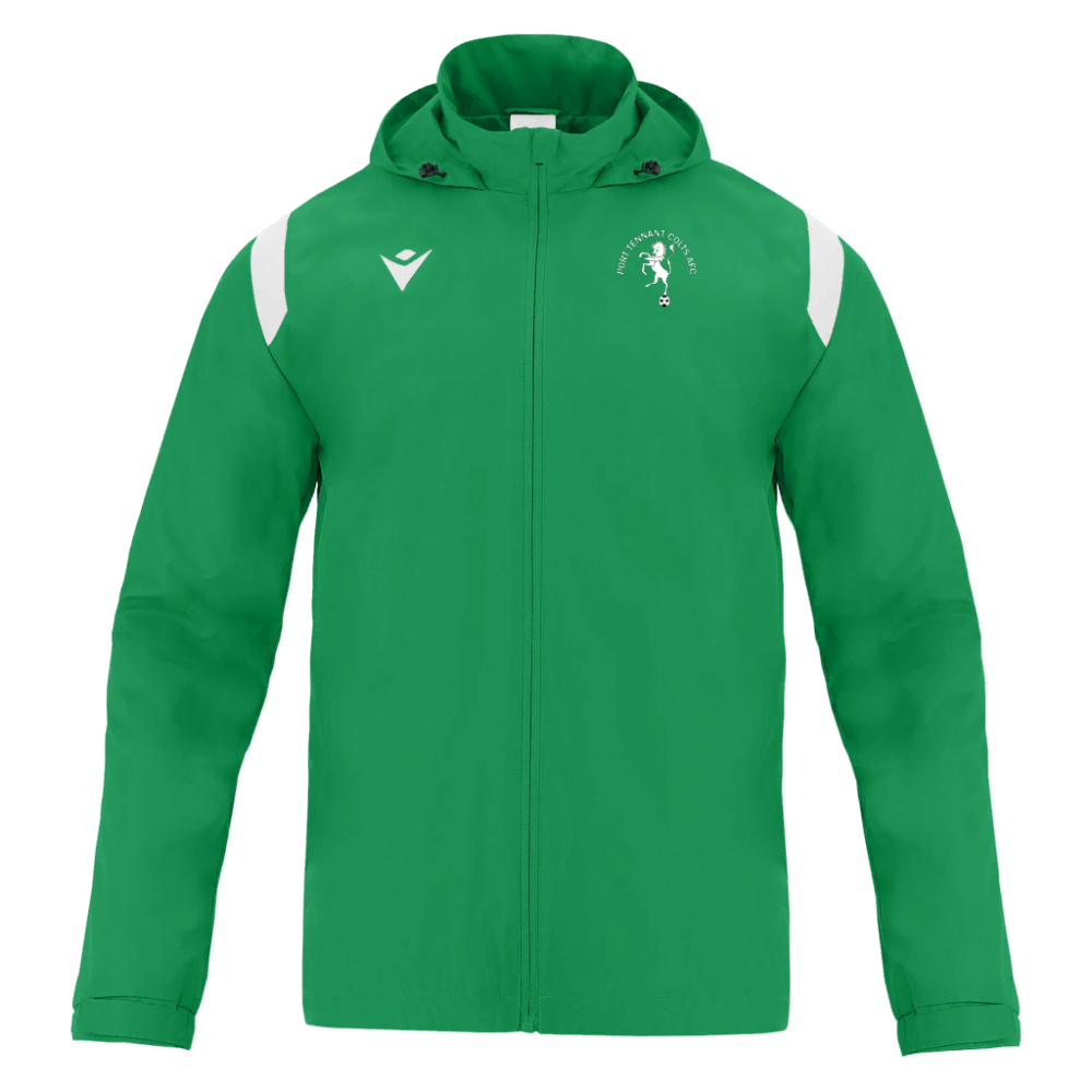Macron Saransk windbreaker grn/wht jr | Image 1