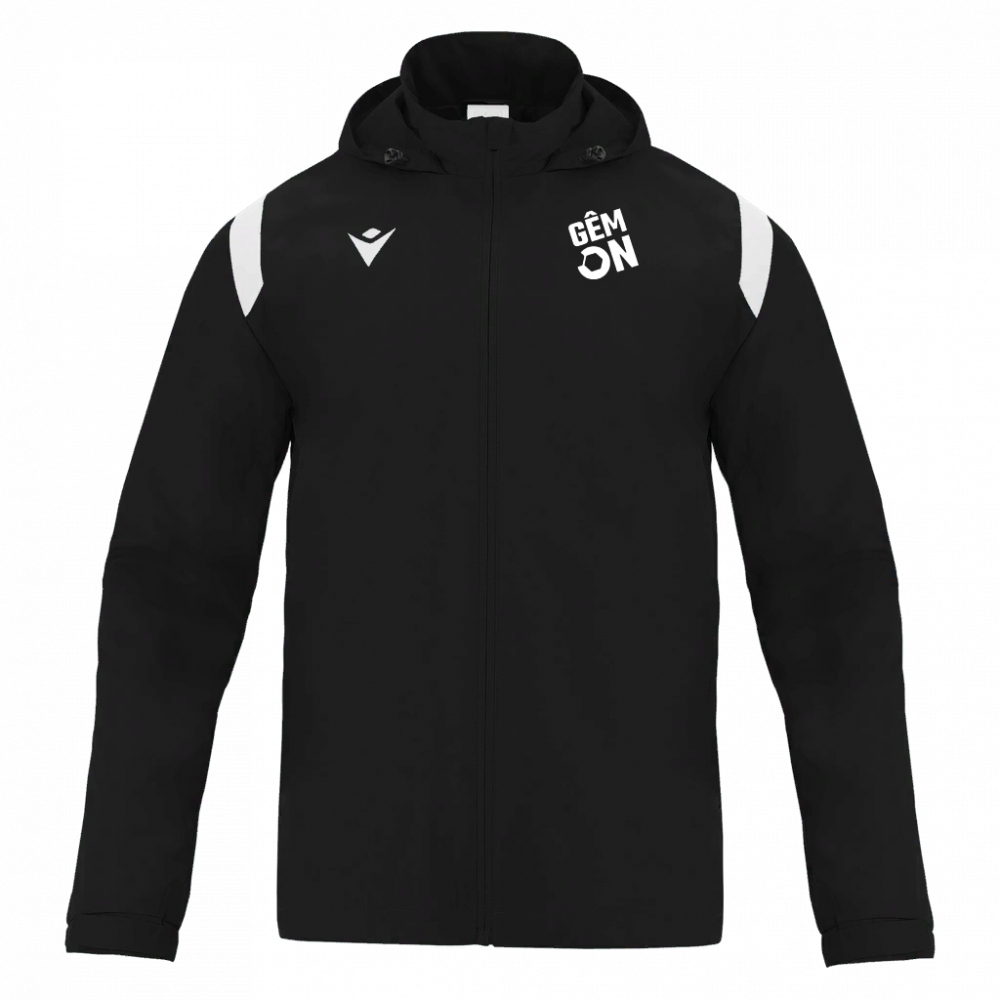 Macron Saransk windbreaker blk/wht sr | Image 1