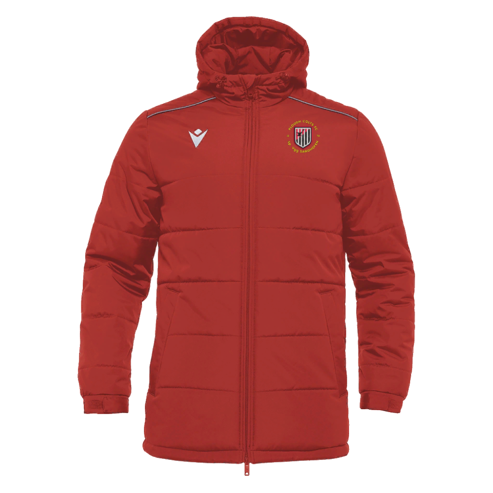 Macron Gyor jacket red sr | Image 1