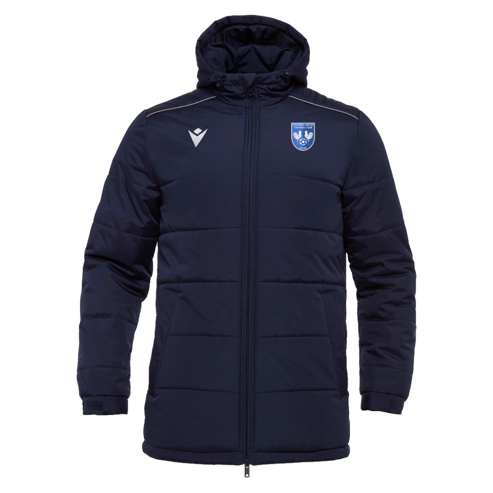 Macron Cockfield united fc bench jacket sr | Image 1
