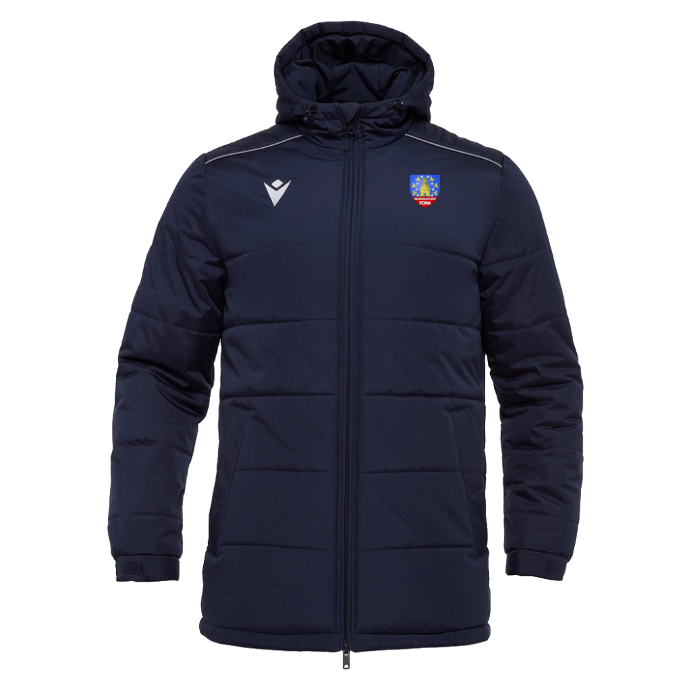 Macron Parka gyor marine - logoté | Image 1