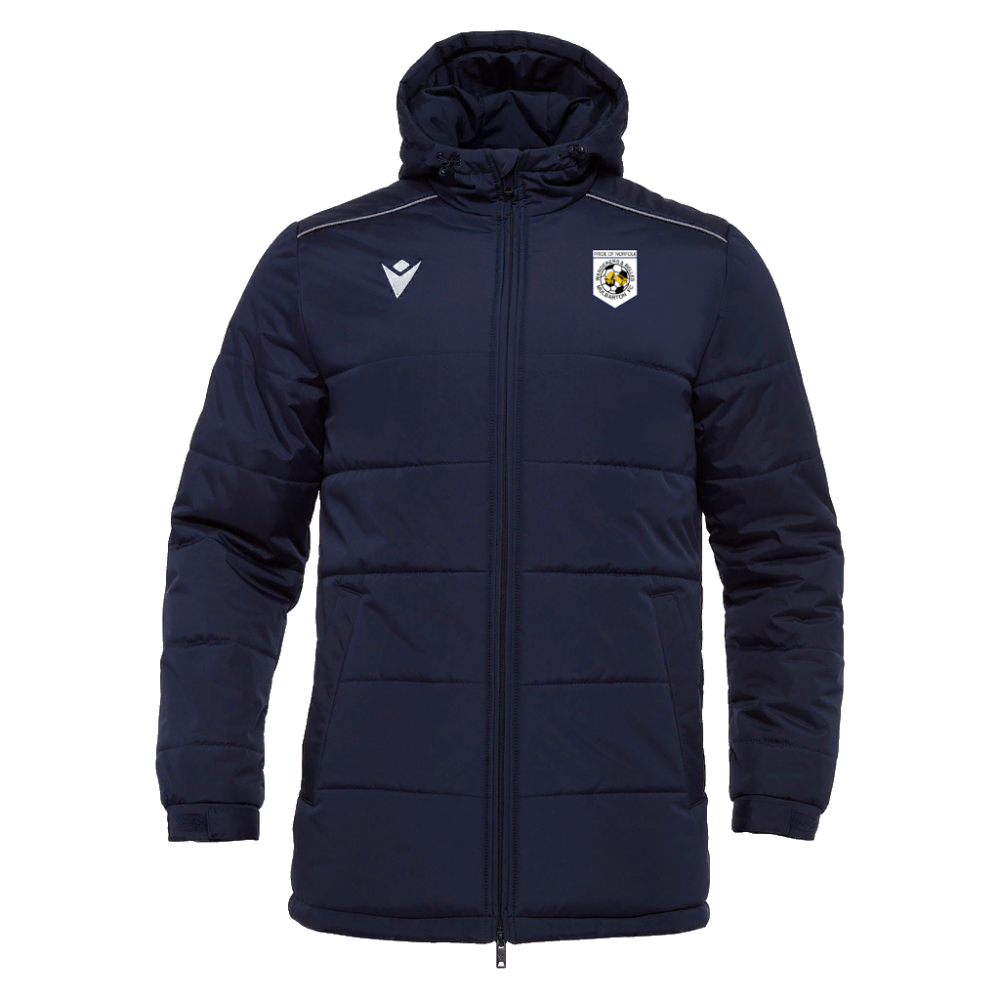 Macron Mwfc bench jacket jr | Image 1