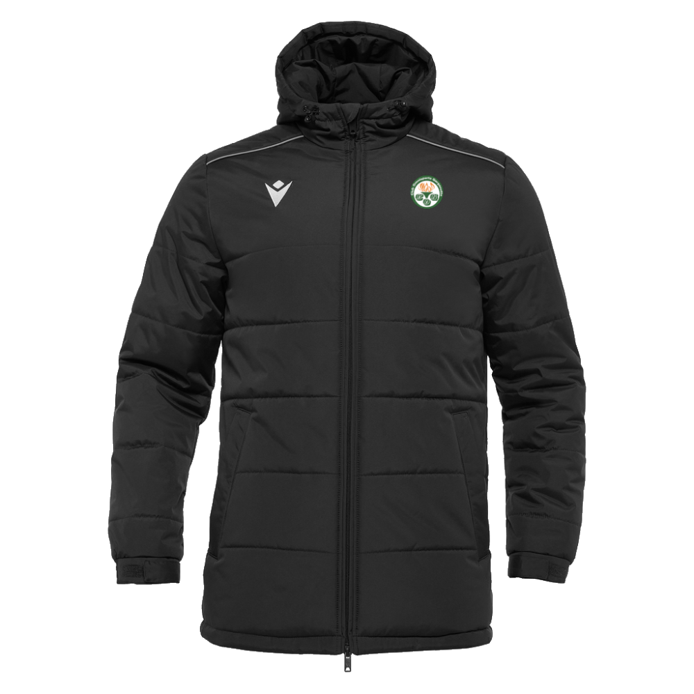 Macron Parka gyor noir - logoté | Image 1