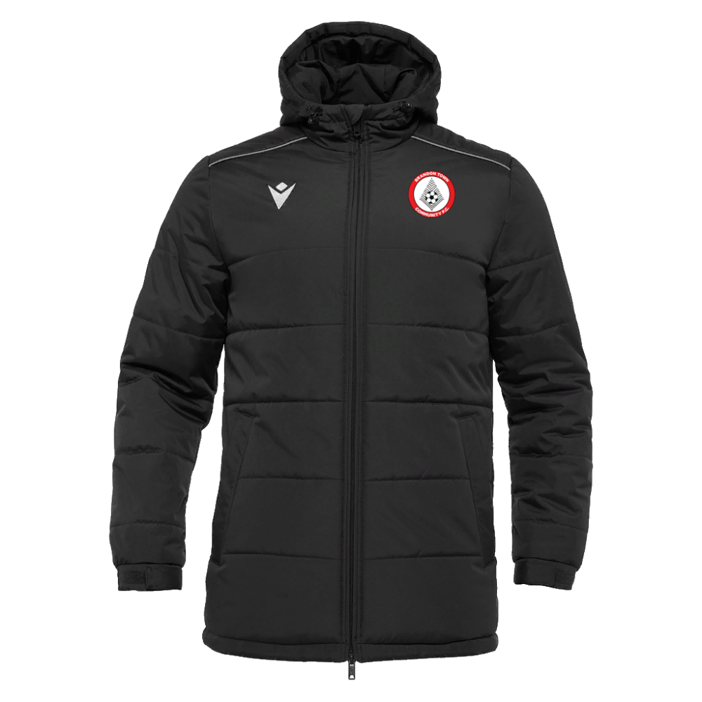 Macron Brandon town cfc bench jacket sr | Image 1