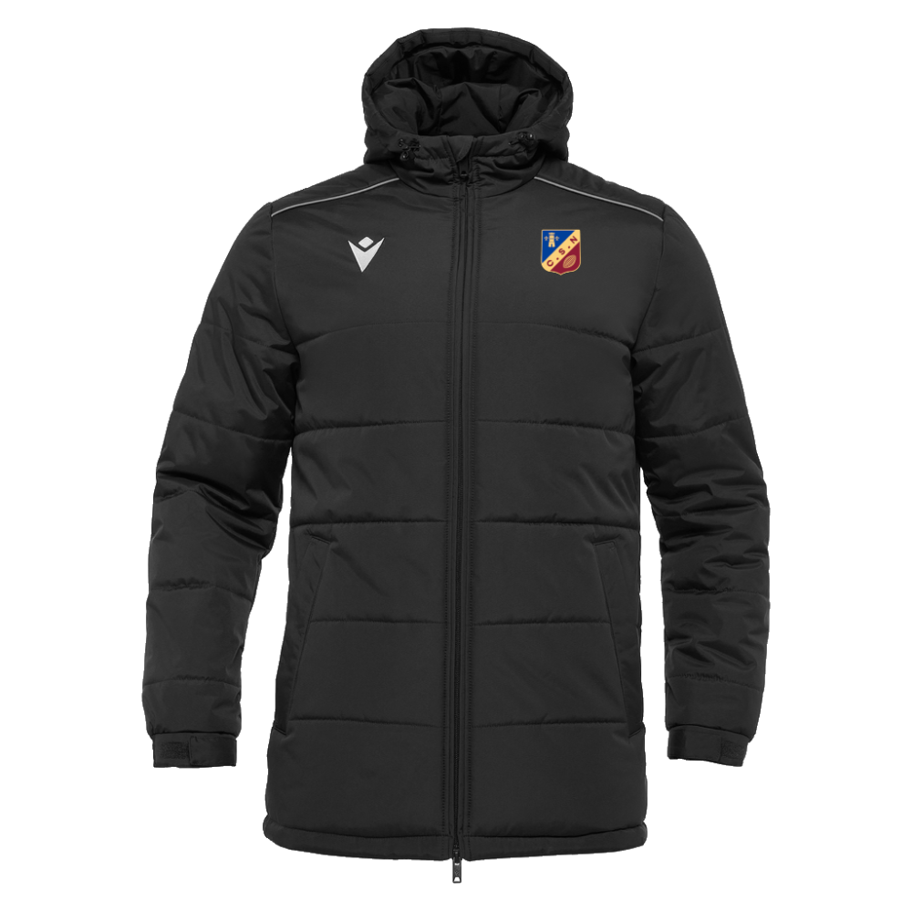 Macron Parka gyor noir - logoté | Image 1