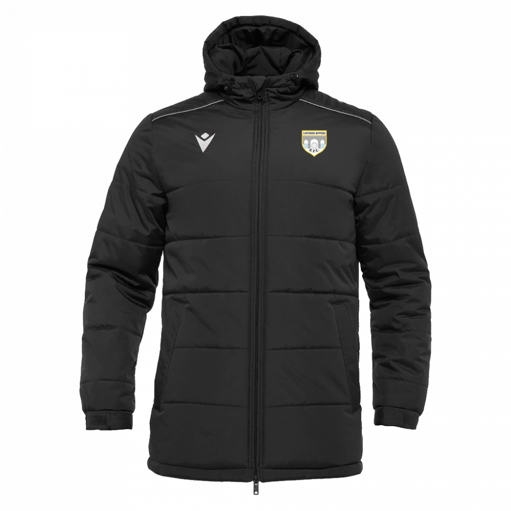 Macron Gyor jacket blk sr | Image 1