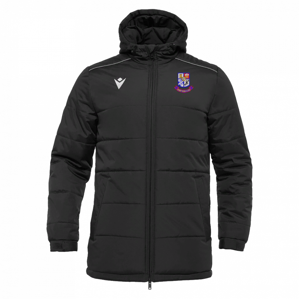 Macron Gyor jacket blk sr | Image 1