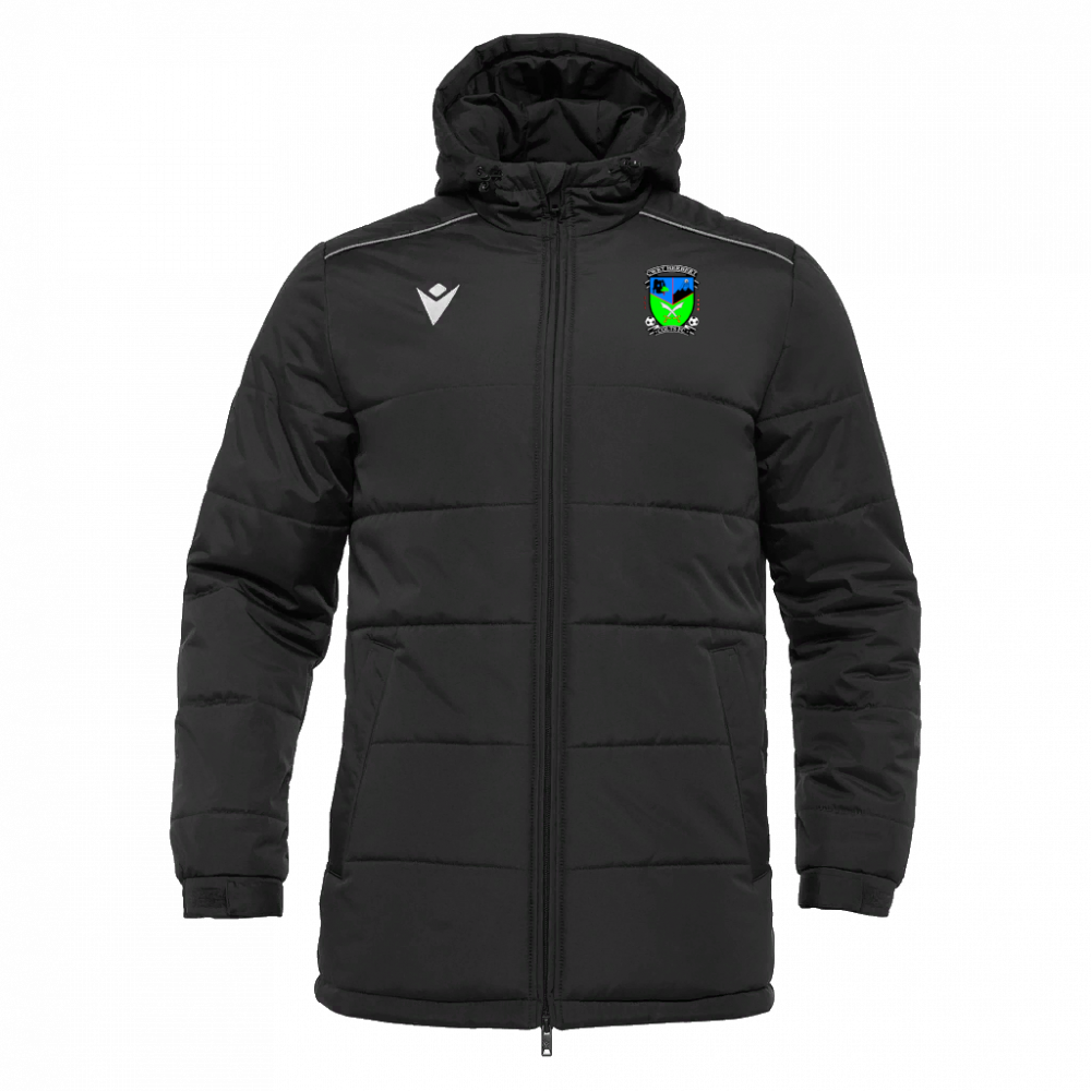 Macron Gyor jacket blk jr | Image 1