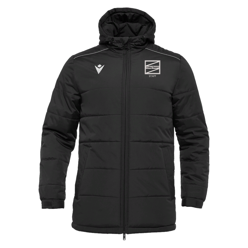 Macron Gyor jacket blk jr | Image 1