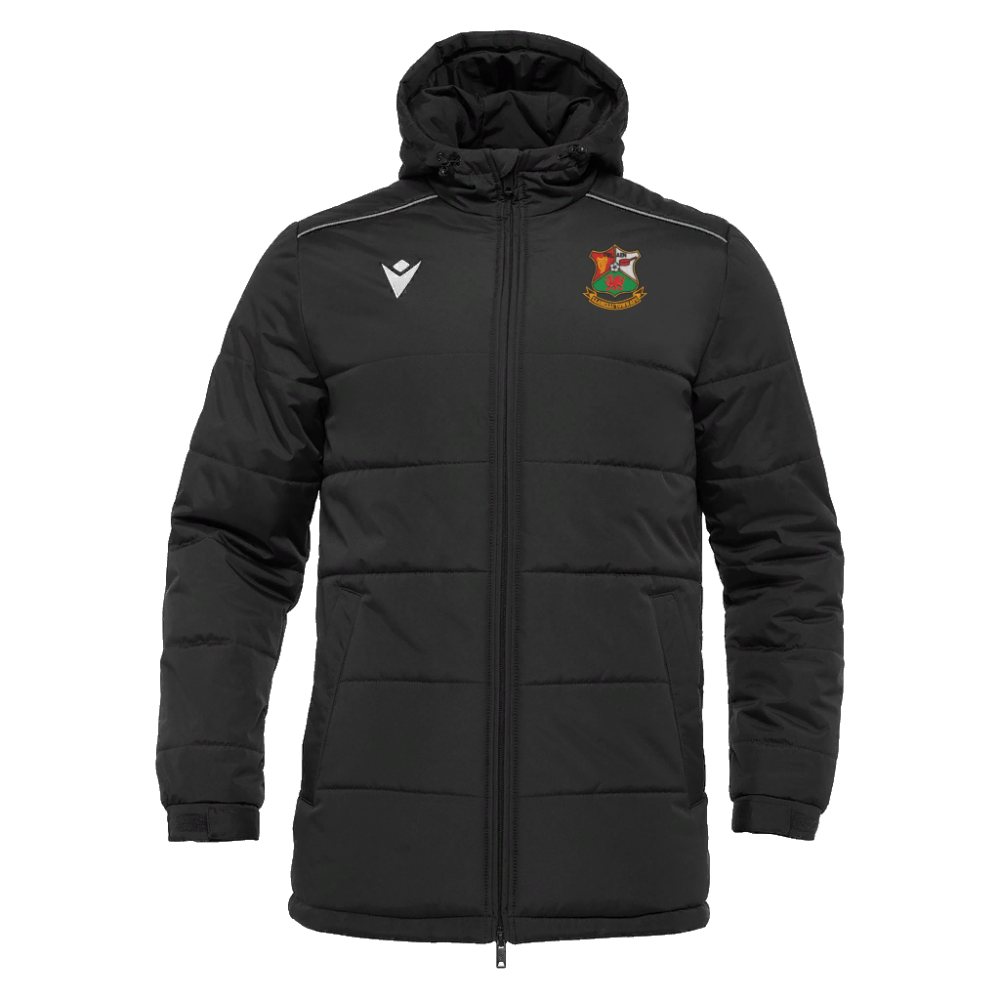 Macron Gyor jacket blk sr | Image 1