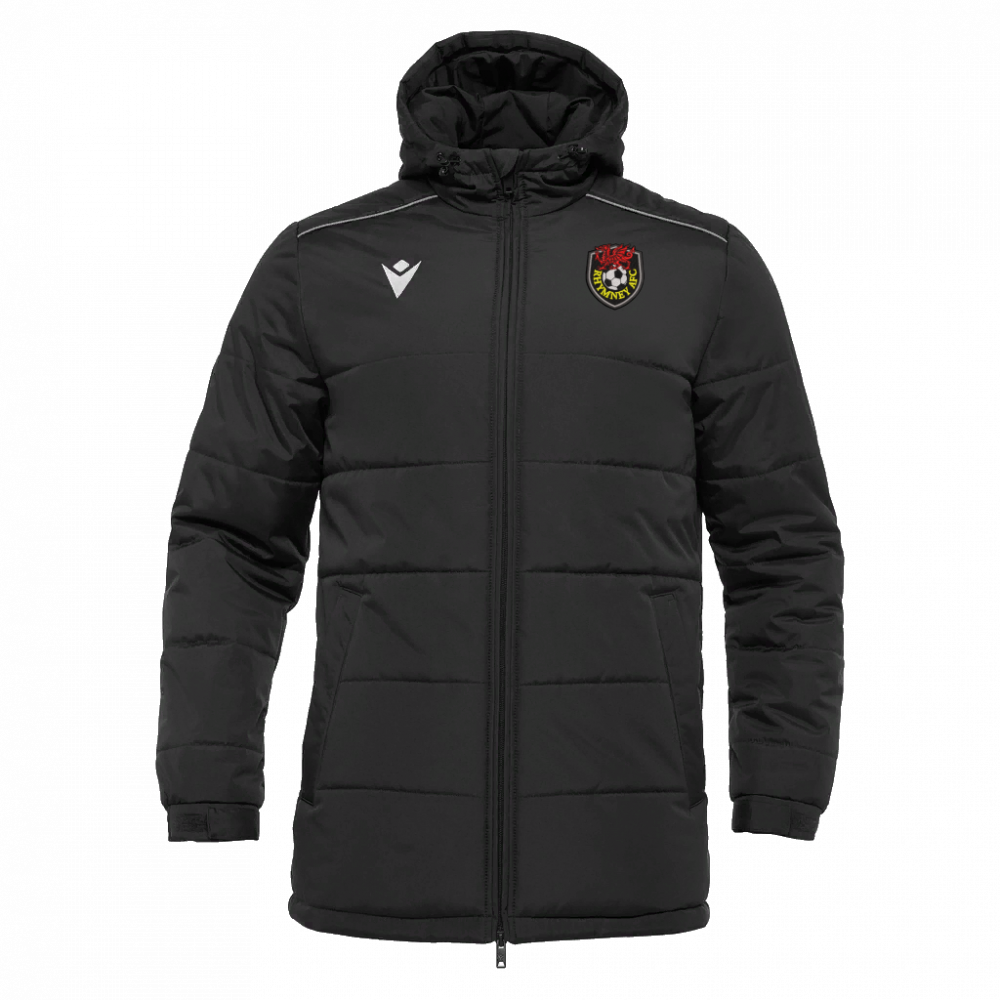 Macron Gyor jacket blk jr | Image 1