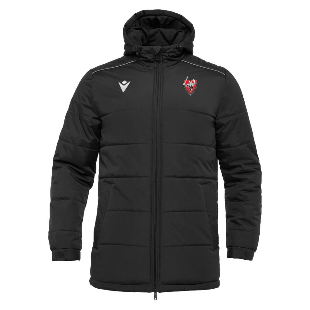 Macron Gyor jacket blk sr | Image 1