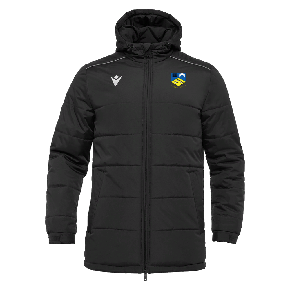 Macron Gyor jacket blk jr | Image 1