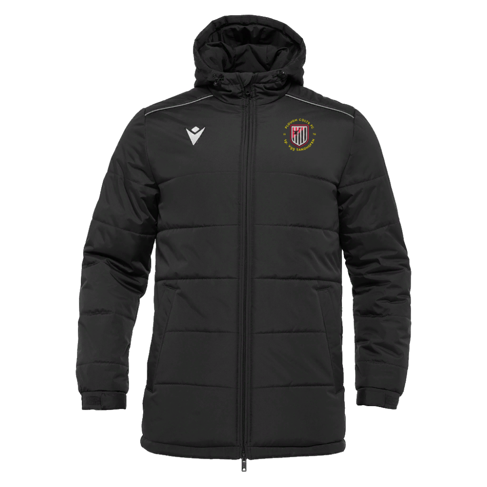Macron Gyor jacket blk sr | Image 1