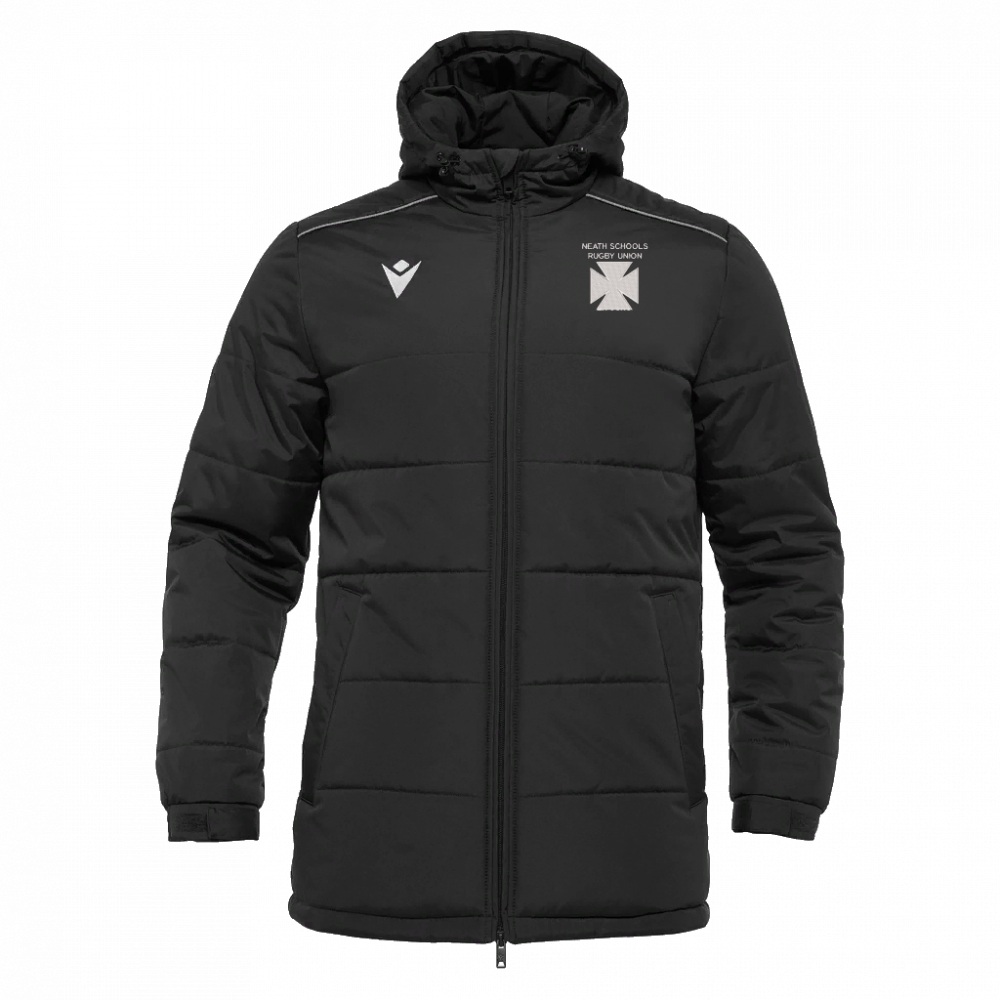 Macron Gyor jacket blk jr | Image 1
