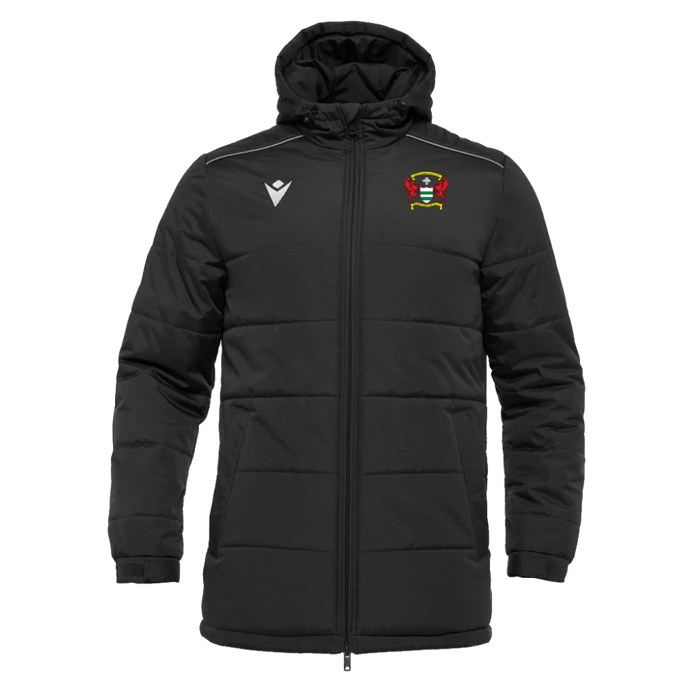 Macron Gyor jacket blk sr | Image 1