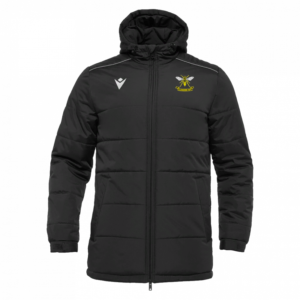 Macron Gyor jacket blk jr | Image 1